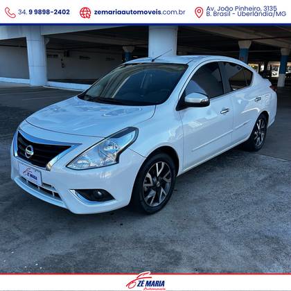 NISSAN VERSA 1.6 16V FLEXSTART SL 4P XTRONIC NISSAN VERSA 1.6 16V FLEXSTART SL 4P XTRONIC
